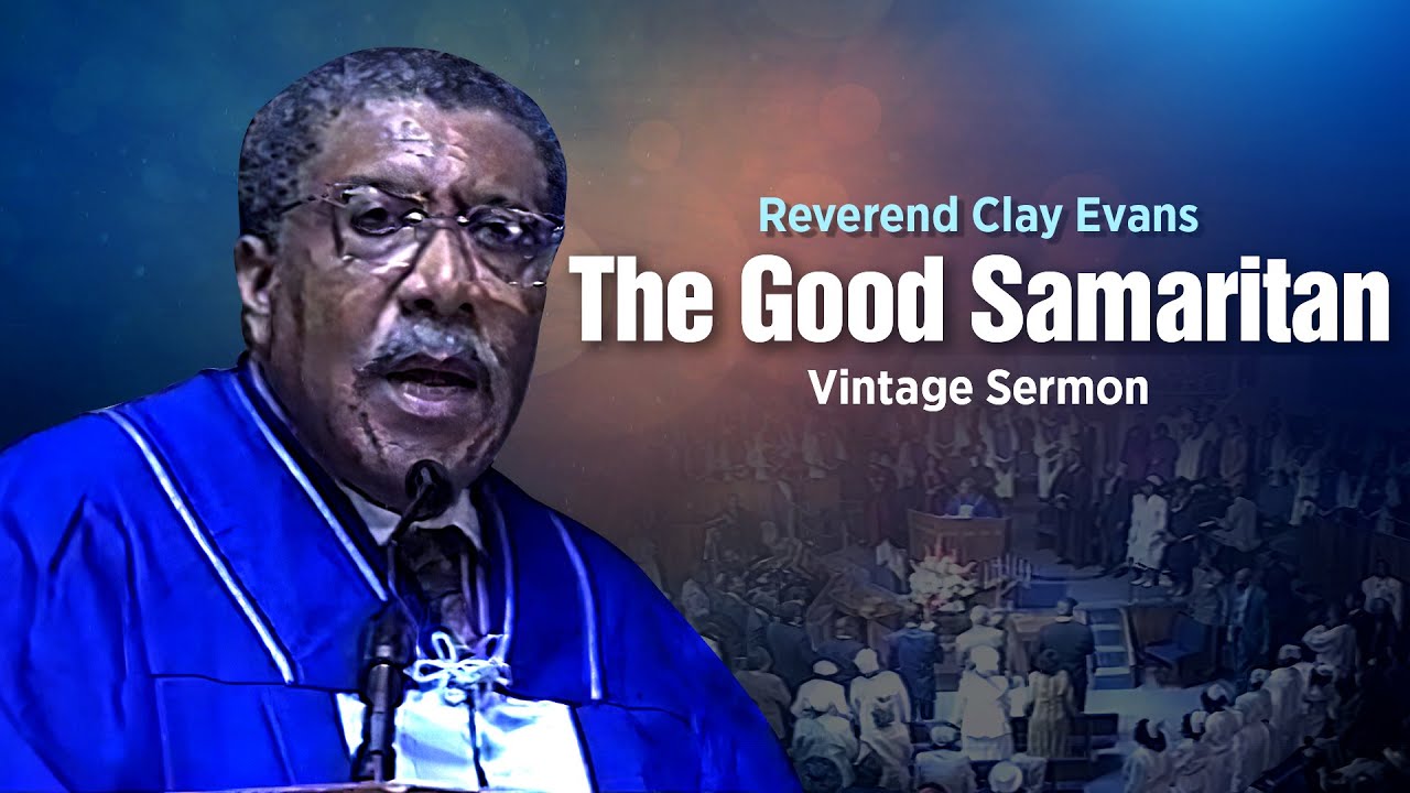 Rev. Clay Evans Preaching 
