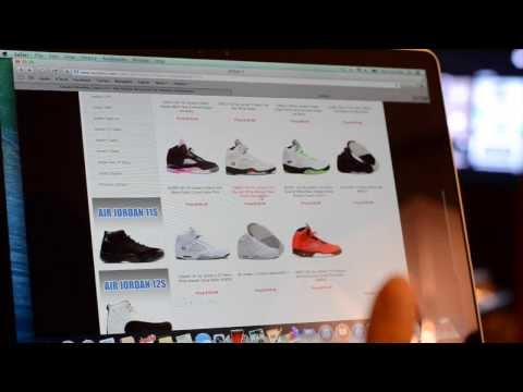 Is that website selling real or fake Air Jordans?