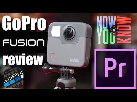 GoPro Fusion - купить камера 360°: цены, отзывы