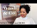 Just Another Wash & Go: ManeTaming and More