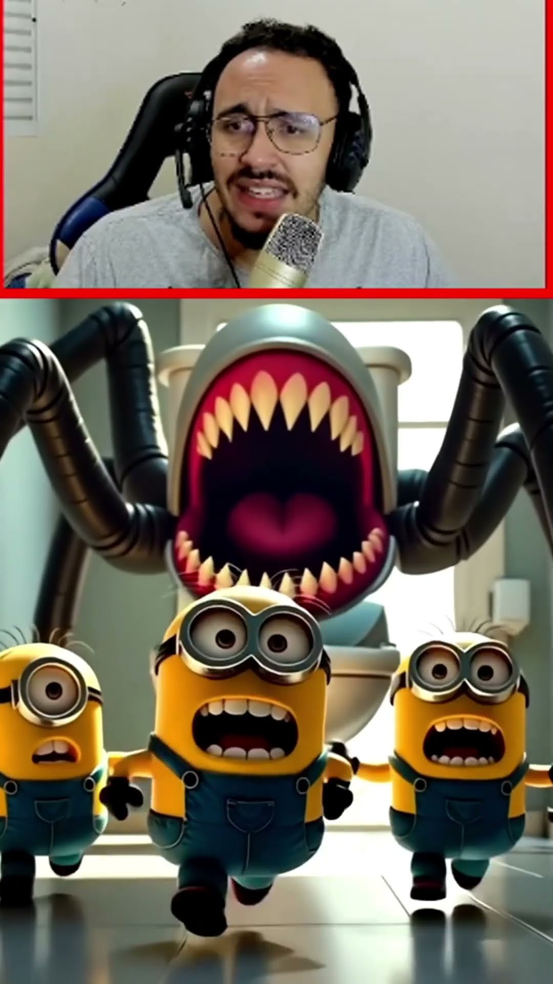 MINIONS TOILET ?