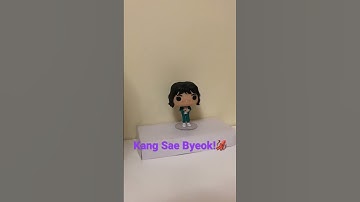 My Kang Sea Byeok Funko Pop From Squid Game!🦑 #shorts #funkopops #squidgame #netflix #stillrandom