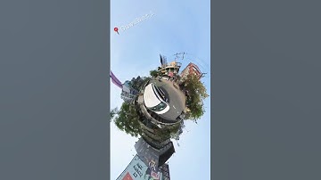 Guwahati City View X3 action camera #shorts #insta360 #ytshorts #trending #viral #shortsvideo #drive