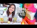 3 TÉS PARA DESINFLAMAR EL ESTÓMAGO Y QUEMAR GRASA 🔥Yovana