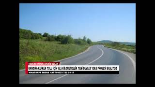 Kandira Kefken Yolu İçi̇n 16,5 Ki̇lometreli̇k Yeni̇ Devlet Yolu Projesi̇ Başliyor