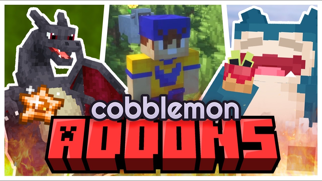 Top 10 Cobblemon Addons You Didn't Know You Needed!