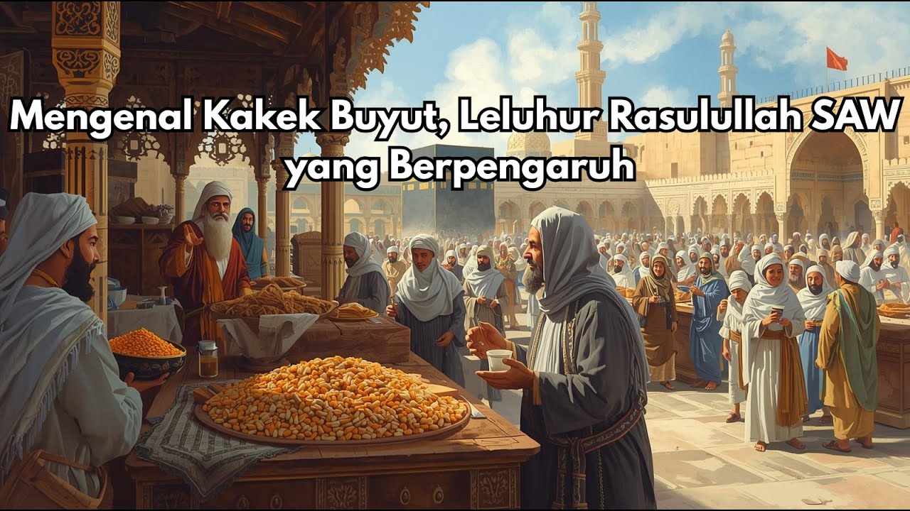 Kakek Rasulullah Mengenal Kakek buyut, Leluhur Rasulullah SAW yang Berpengaruh - YouTube