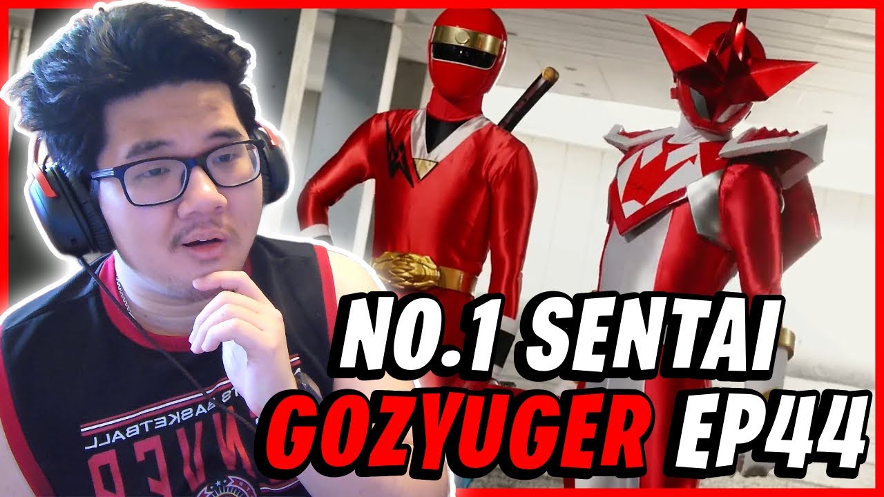AN ORIGINAL RED AND A NEW RED??!!!! | NO.1 SENTAI GOZYUGER Episode 44 Reaction