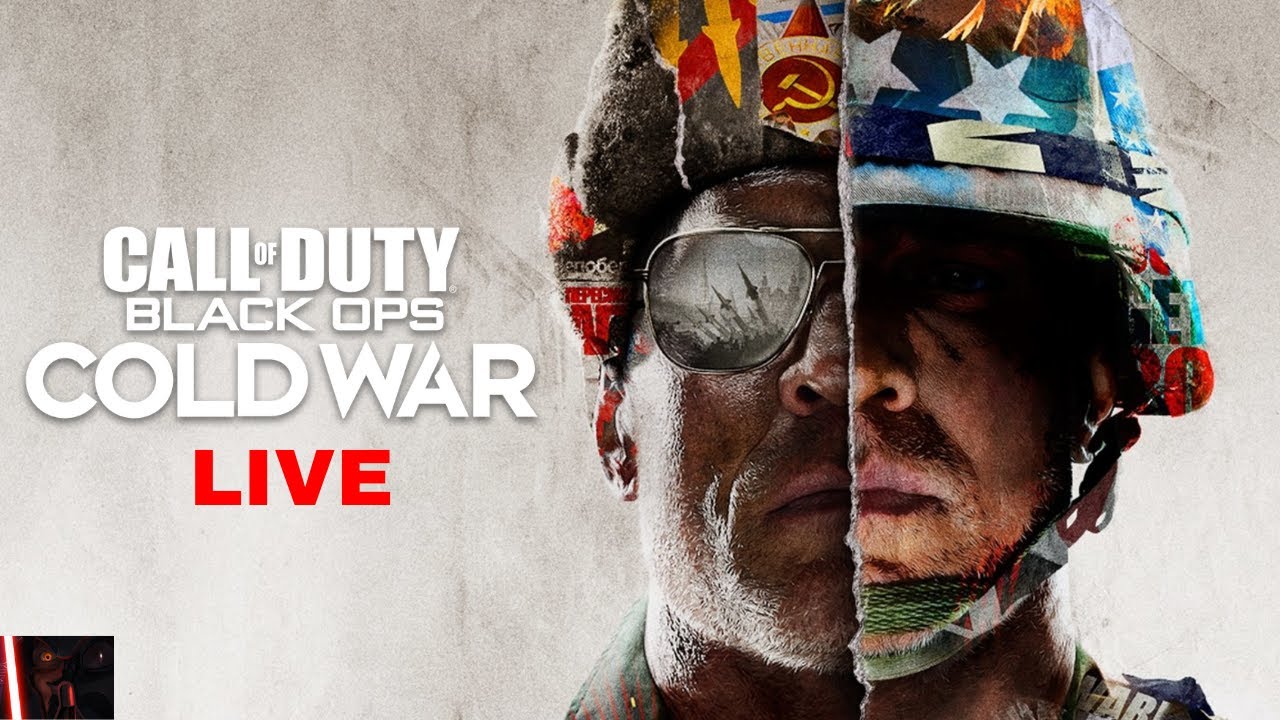COD Black Ops Cold War Live | Fighting & Grinding - YouTube