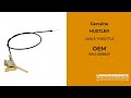 603847 CABLE THROTTLE - HUSTLER Genuine OEM Part