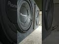 2x 10&quot; pioneer 300w rms. Kixc qs 1000.1 võimendiga