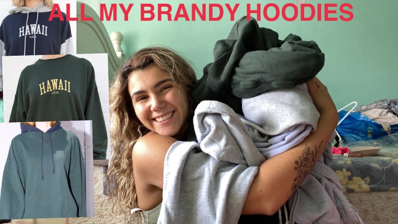 brandy melville hoodie