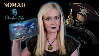 Download lagu Nomad Cosmetics Phantom Tides | 2 Looks, Swatches, Closeups & Review