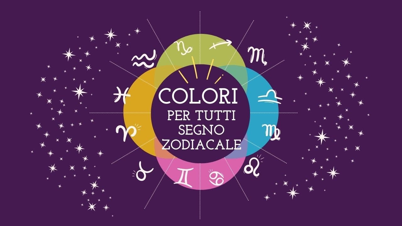 🇮🇹 COLORE PER TUTTI SEGNO ZODIACALE - con Luna (Comunità Maria do Sole