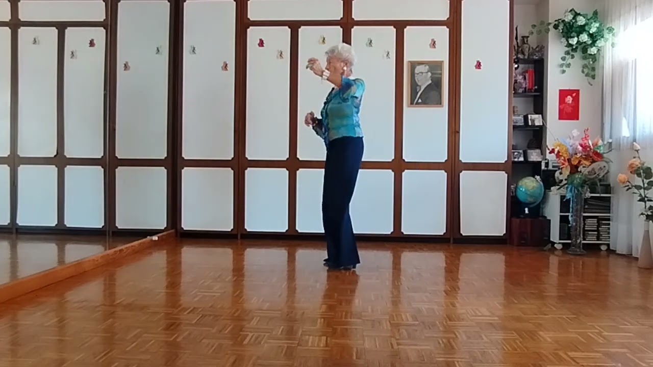 Tango es.13. Five Step y Back Open Promenade. Sport & Salón Dance.