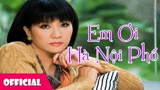 Em Ơi Hà Nội Phố - Cẩm Vân [Karaoke MV HD]