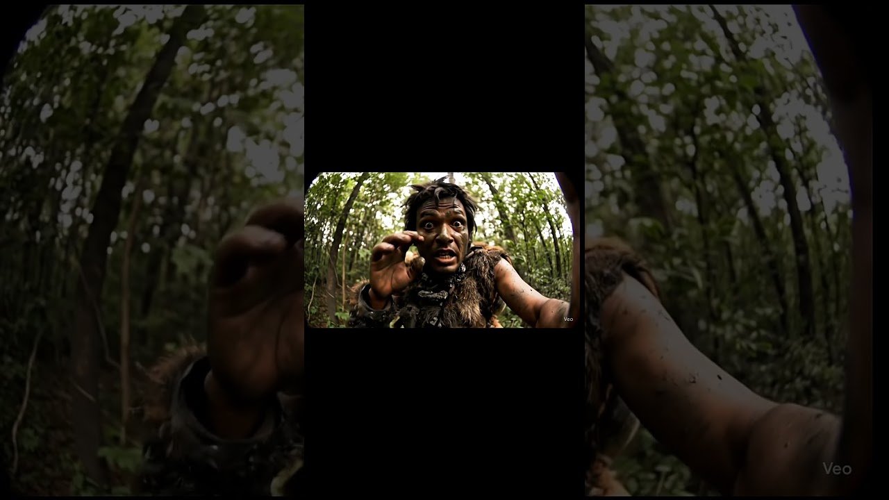 Caveman Vs Wild Pepper Challenge 🌶️