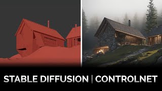 Stable Diffusion with Controlnet | 4pixos Academy