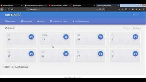 SOURCE CODE SISTEM PENDUKUNG KEPUTUSAN MAHASISWA BERPRESTASI METODE TOPSIS DENGAN LARAVEL
