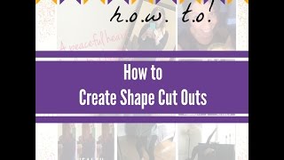 How to Create Shape Cut Outs on PicMonkey