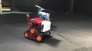 レトロガンダム カムロボダンスコンテスト作品 最後は仲直りしてほしかった