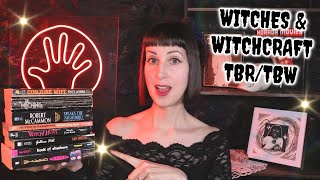 Witches & Witchcraft TBR/TBW