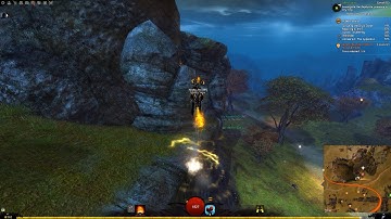 GW2 "Crimson Plateau" 100% skip with mounts