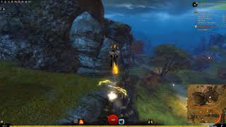 GW2 Crimson Plateau 100% skip with mounts