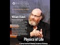 Physics of life a survey from the us national academy of sciences by william bialek