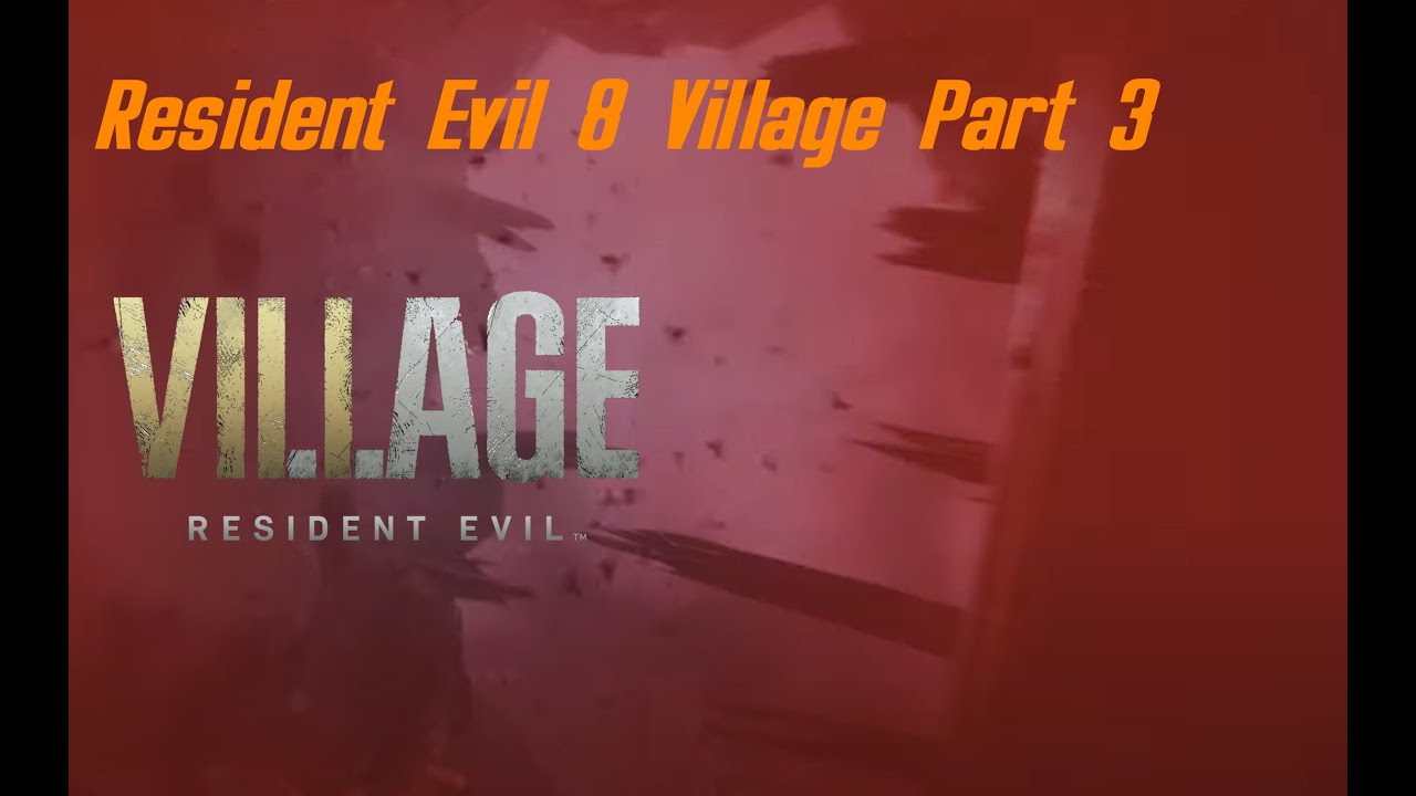 Resident Evil 8 Part 3 PSVR2 (Sentence) YouTube
