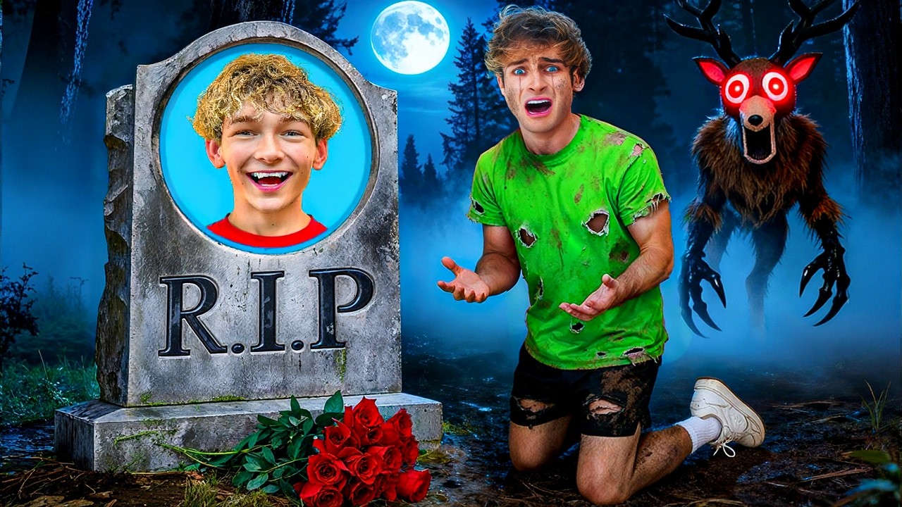 99 ночей в лесу в реальной жизни! (Roblox)