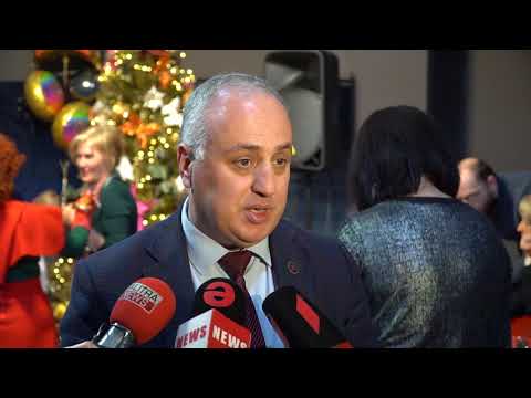 კავკასიის საერთაშრისო უნივერსიტეტში საშობაო ღონისძება გაიმართა 08 01 19