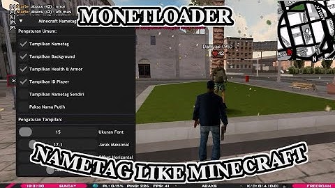 SHARE MONETLOADER NAMETAG MINECRAFT GTA SAMP