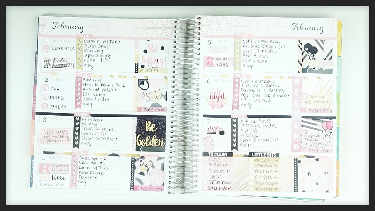 Plan With Me // LittleMissPaperie FanGirl! (Erin Condren - Horizontal)