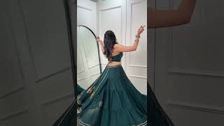Navratri Lehenga choli 😍Navratri 2026 Special outfit #Navratri #chaniyacholi