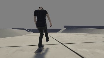 SkaterXL - Custom Map Queens Skatepark 2.0 (Cinema4D/Unity)