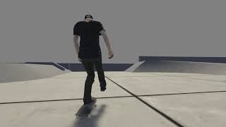 SkaterXL - Custom Map Queens Skatepark 2.0 (Cinema4D/Unity)