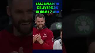 Caleb Martin DELIVERS 26 in Miami Heat Game 7 Win