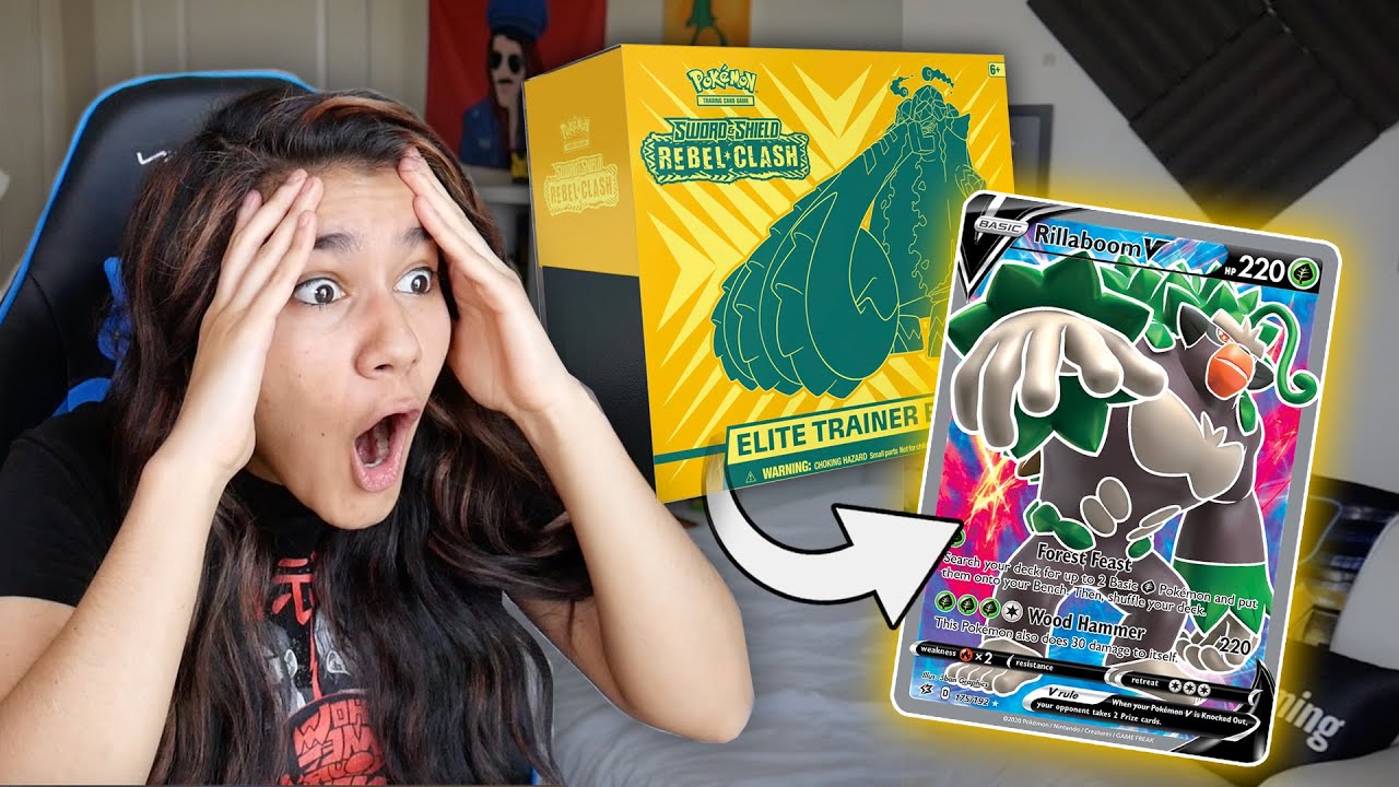 Pokemon Rebel Clash Elite Trainer Box Opening! (FANTASTIC PULLS