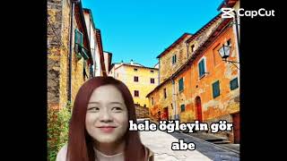 abe sıcaktır bi yere gidemiom #keşfetbeniöneçıkar#jennie#blackpink