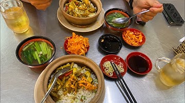 Địa chỉ ăn cơm ngon nhất nhì Đà Nẵng ngay chợ Cồn. Quán cơm có nhiều món. Must try food in Danang