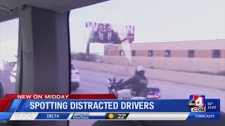 Utah Highway Patrol cracking down on distracted drivers