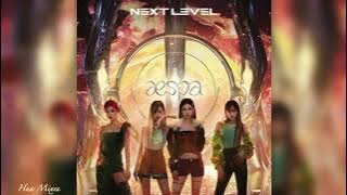 [89% Official Instrumental] Aespa - Next Level