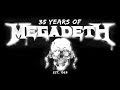 Megadeth - 35 Years Of Megadeth