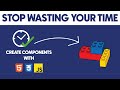 Create components with javascript