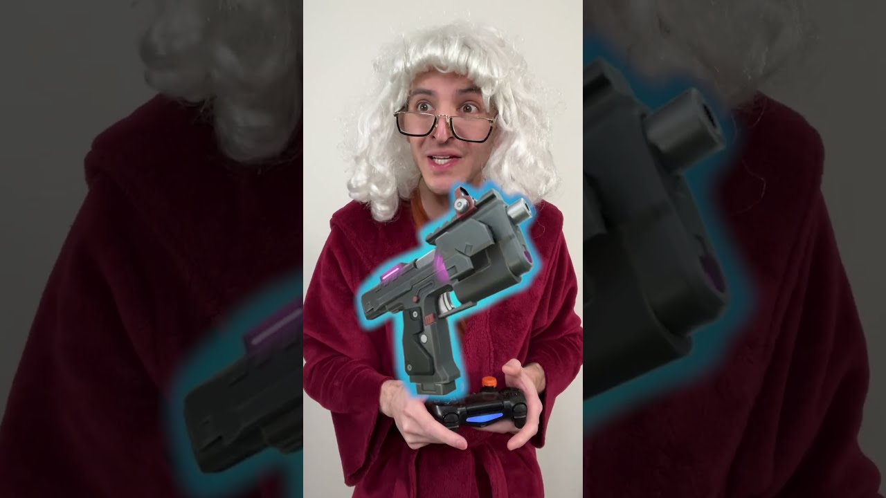 Grandma Caught Using Aimbot In Fortnite Shorts