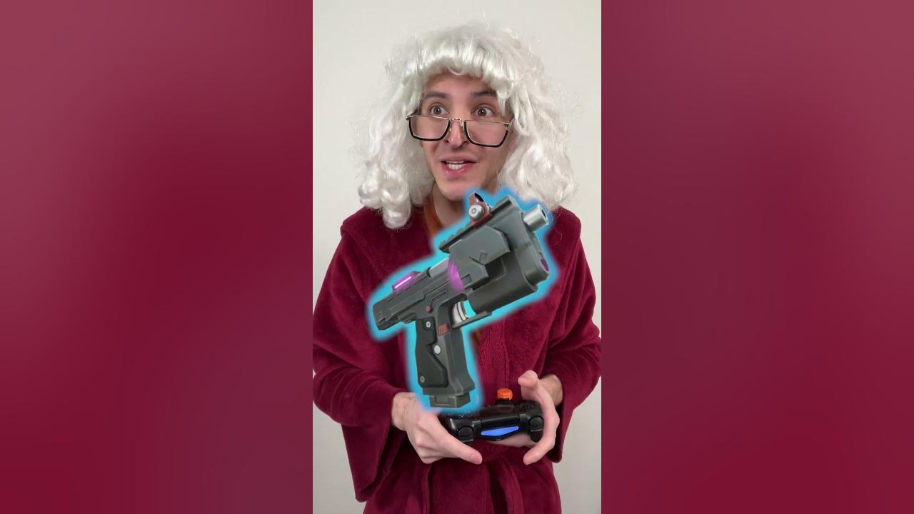 Grandma Caught Using Aimbot In Fortnite?! #shorts