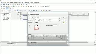 PLC Ladder Programming tutorial using Delta WPL Soft simulator #plc #plcprogramming screenshot 4