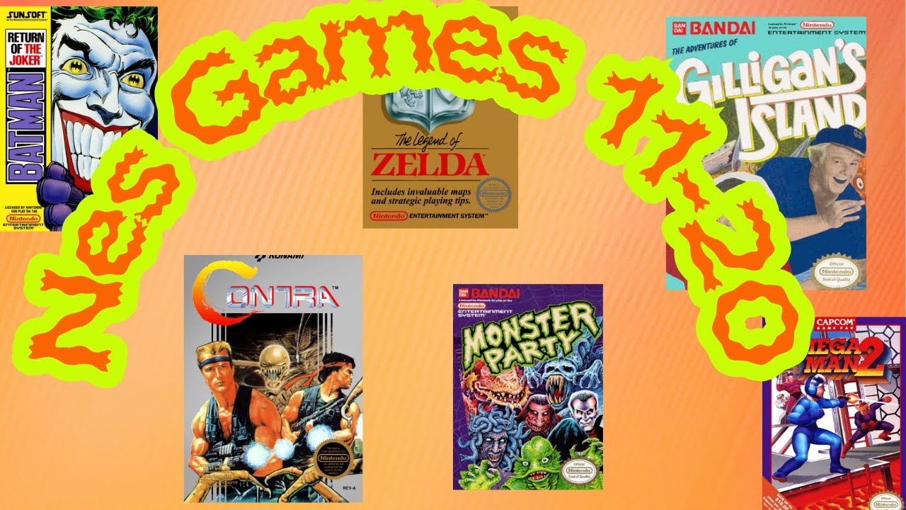 Showing the Nintendo some love. Showing off some of my NES games 11 through 20.