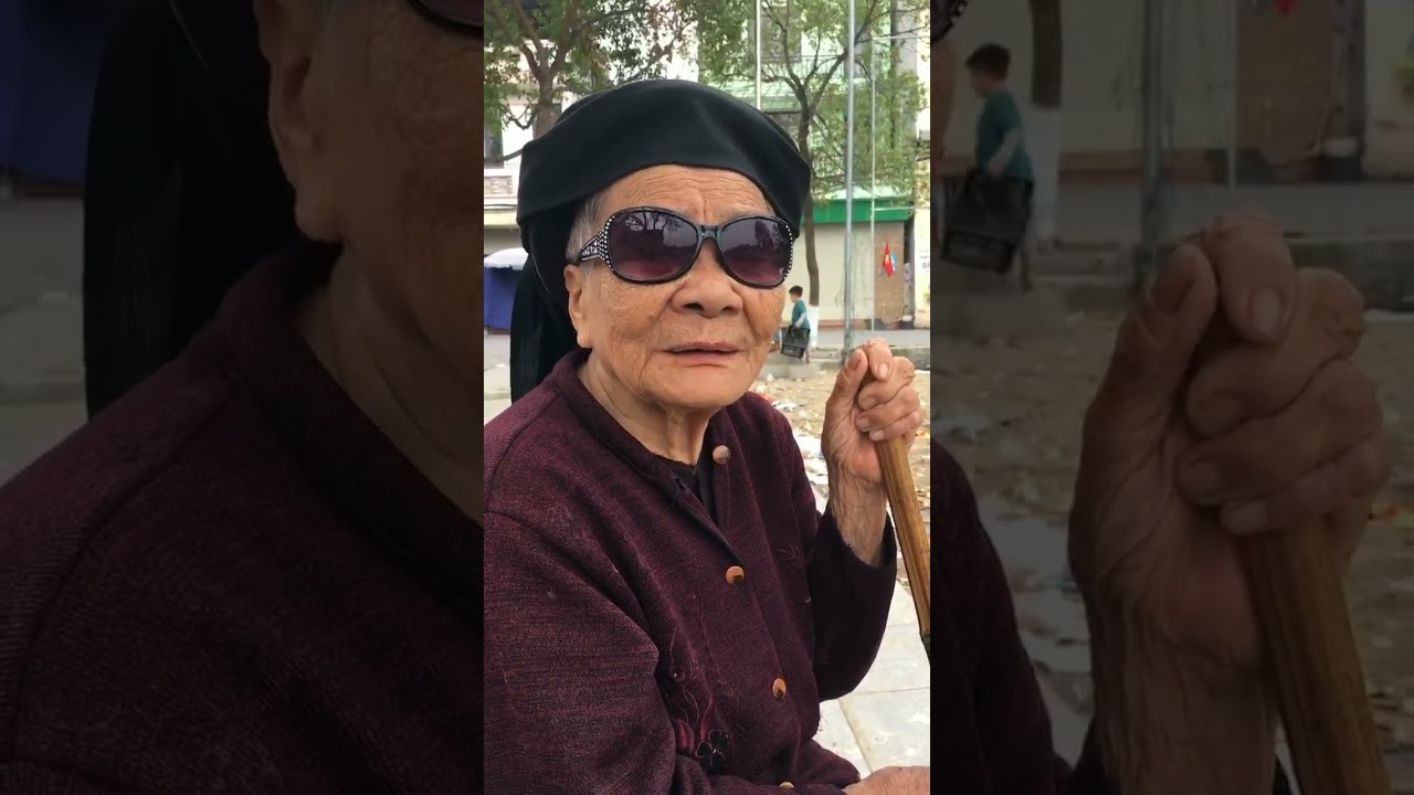 Nghệ nhân Quan họ Nguyễn Thị Bàn ở làng Diềm